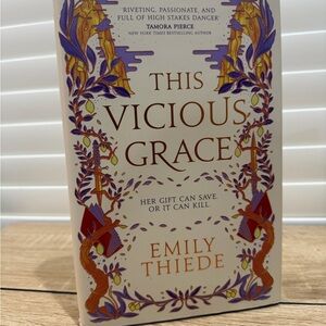 This Vicious Grace Book by Emily Thiede